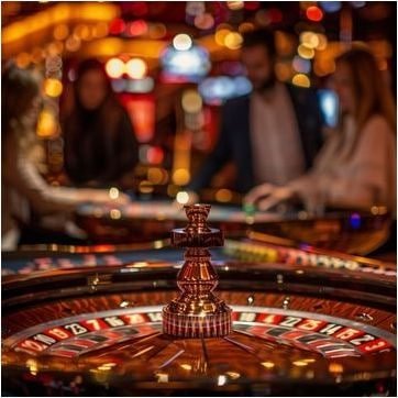 Permainan slot dan kasino virtual dengan dealer live interaktif