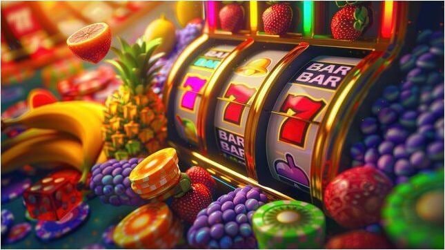 Tampilan aplikasi cd4 di ponsel dengan akses mudah ke hiburan olahraga dan casino